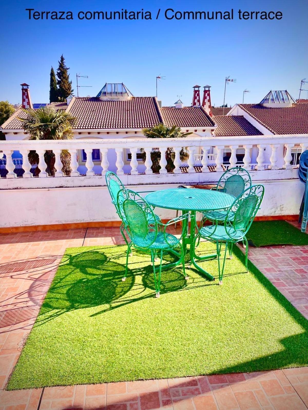 Apartamentos Colon Pondos Линарес Экстерьер фото