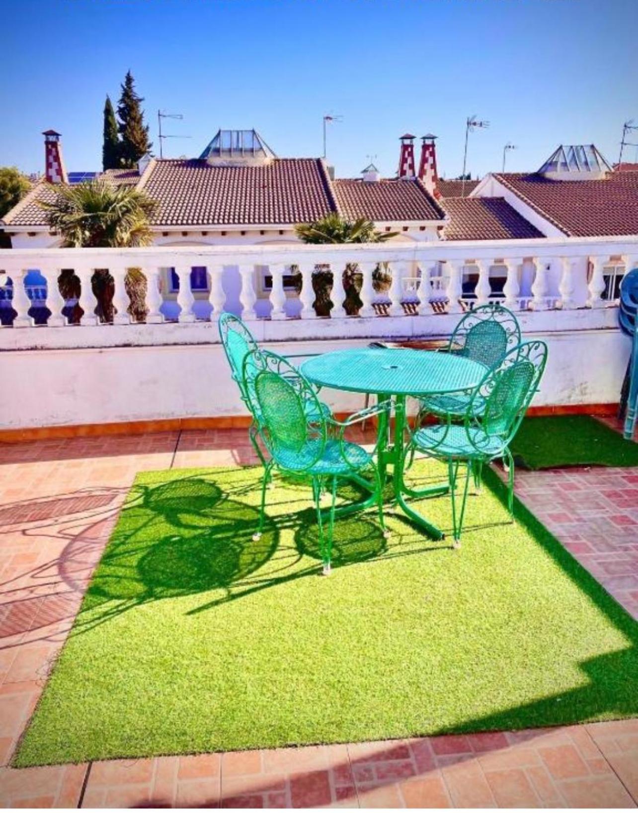 Apartamentos Colon Pondos Линарес Экстерьер фото